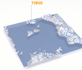 3d view of Tubud