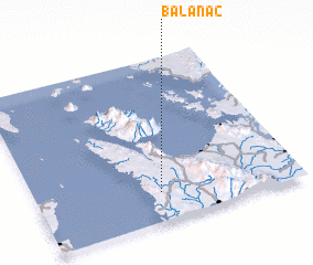 3d view of Balanac