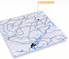 3d view of Songhan-ni