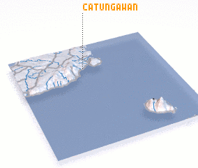 3d view of Catungawan