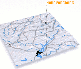 3d view of Mangyang-dong