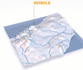 3d view of Meobola