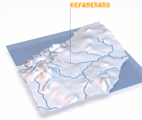 3d view of Kefamenanu