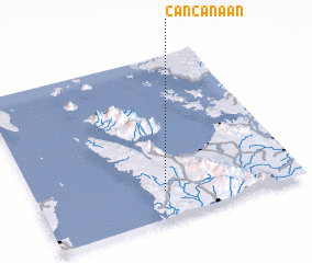 3d view of Cancanaan