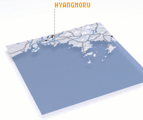 3d view of Hyangmoru