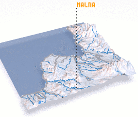 3d view of Malna