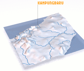 3d view of Kampungbaru