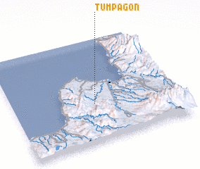 3d view of Tumpagon