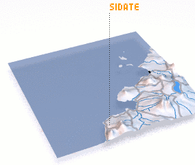 3d view of Sidate