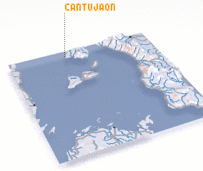 3d view of Cantujaon