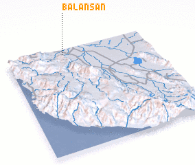 3d view of Balansan