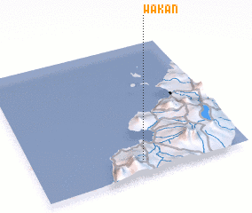 3d view of Wakan