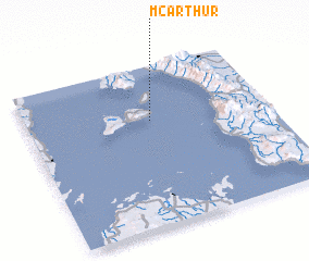 3d view of McArthur