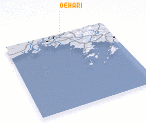 3d view of Oeha-ri