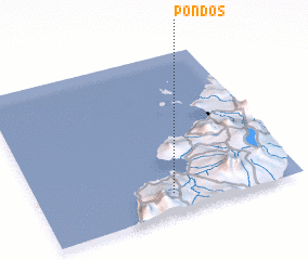 3d view of Pondos