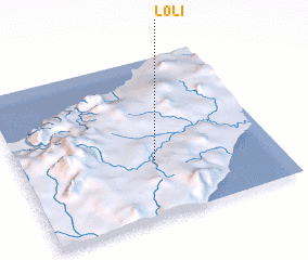 3d view of Loli