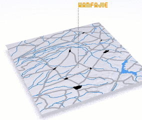 3d view of Wanfajie