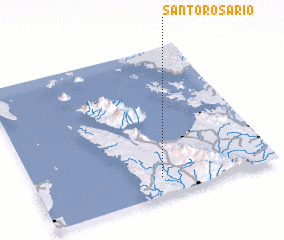 3d view of Santo Rosario