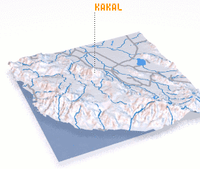 3d view of Kakal