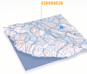 3d view of Esperanza