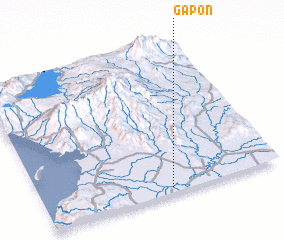 3d view of Gapon