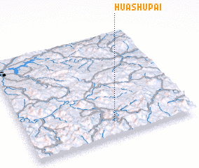 3d view of Huashupai