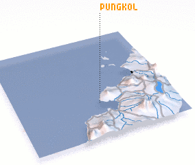 3d view of Pungkol