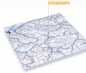 3d view of Xixiandapu