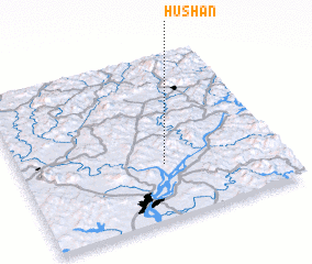 3d view of Hushan