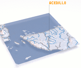 3d view of Acedillo