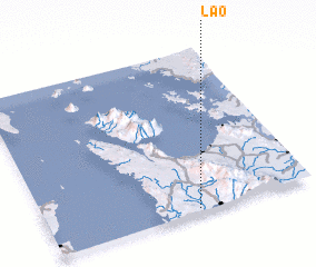 3d view of Lao