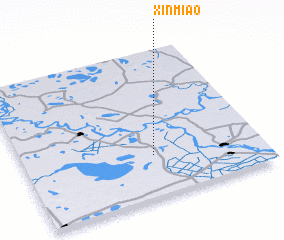 3d view of Xinmiao