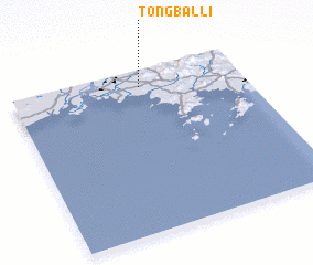 3d view of Tongbal-li