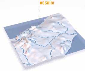 3d view of Oesoko