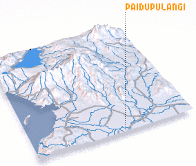 3d view of Paidu-Pulangi