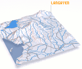 3d view of Langayen