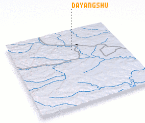 3d view of Dayangshu