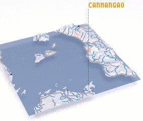 3d view of Canmangao