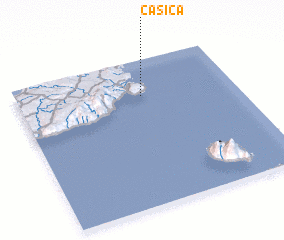 3d view of Casica