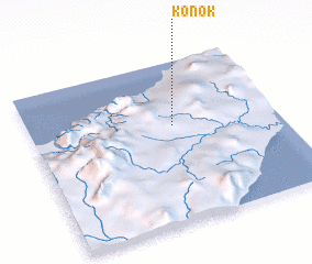 3d view of Konok