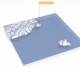3d view of Badiang