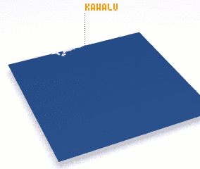 3d view of Kawalu