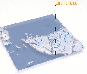 3d view of Cagtotolo