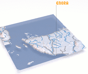 3d view of Enora