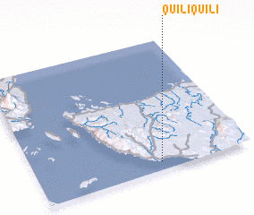 3d view of Quiliquili