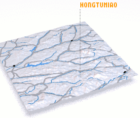 3d view of Hongtumiao