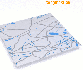 3d view of Sanqingshan