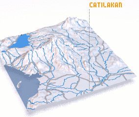 3d view of Catilakan