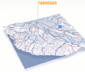 3d view of Tabungao