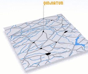 3d view of Qinjiatun